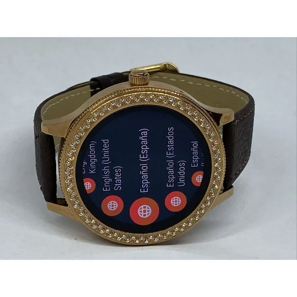 Fossil Gen 3 Authentic Genuine Smart Watch Custom Band FTW6008 DM255